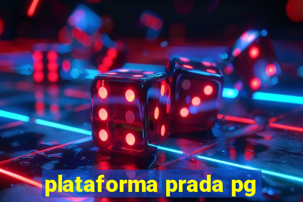 plataforma prada pg